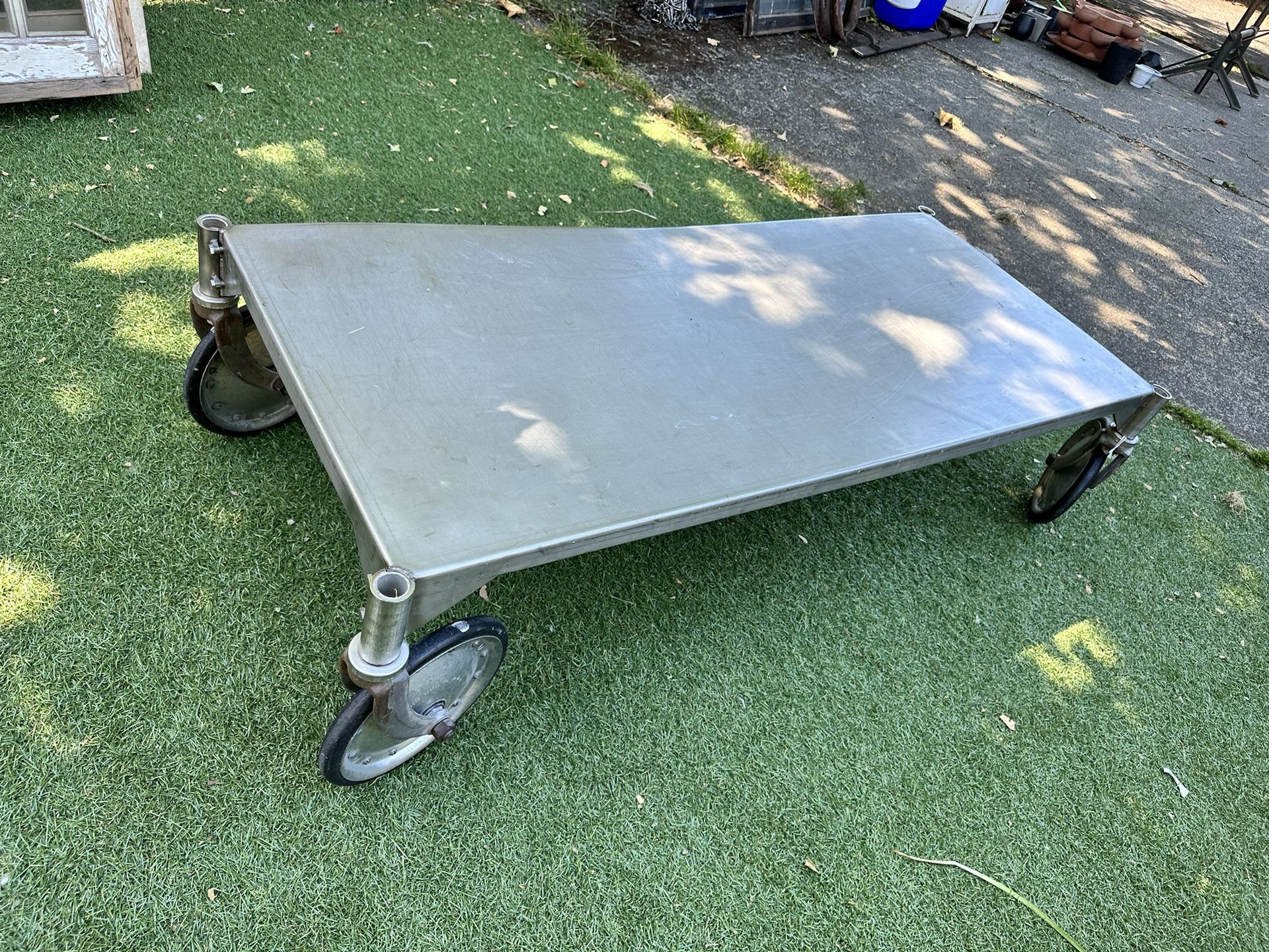 Antique Industrial (coffee) Table