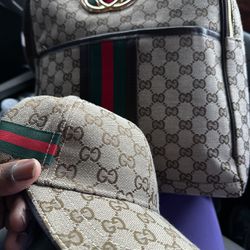 Gucci Bag In Hat $450