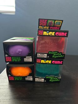 Nee Doh Funky Pup and Nice Cube
