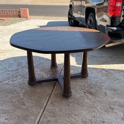 Antique Tables 2 Chairs 