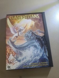 Clash of the Titans DVD - Used - Pickup 77088