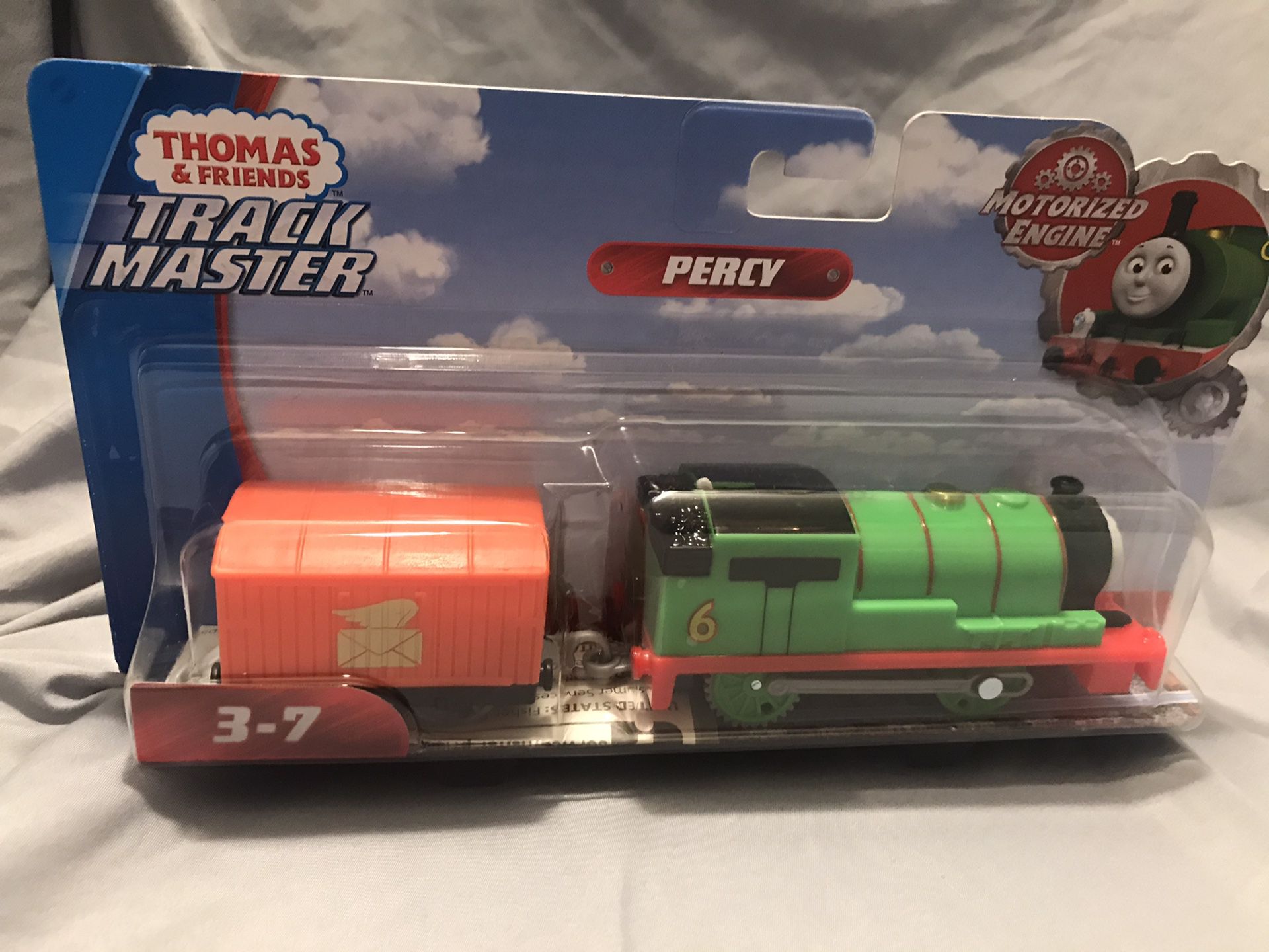 Thomas and friends Track master Percy