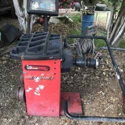 John Bean VPI System I Tire Balancer 