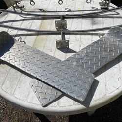 Aluminum boat parts