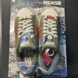 Adidas Superstar Ninja Turtles TMNT Size 8