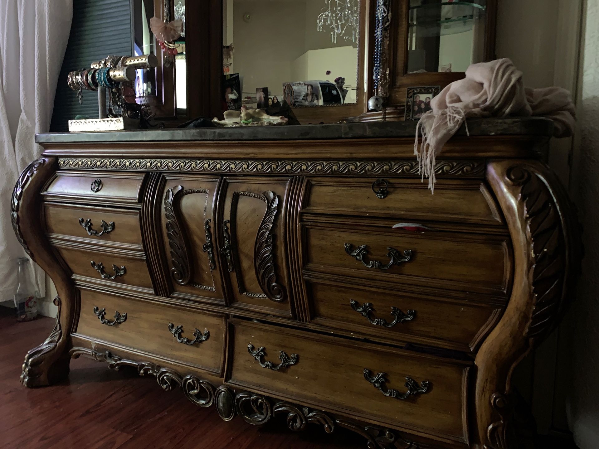 Dresser and night stand