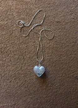 Heart pendant