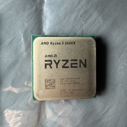 AMD Ryzen 5 5600 6-Core, 12-Thread Unlocked Desktop Processor 