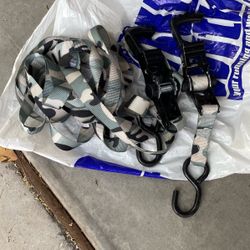 Keep ratchet Tie Down Set