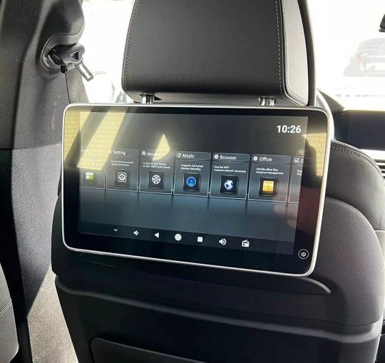 Rear Entertainment Screens