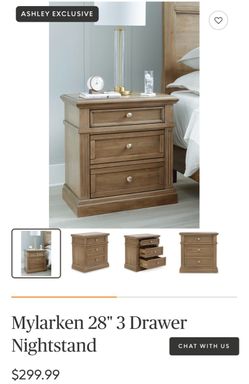 Ashley’s furniture nightstand  I’m taking best offer