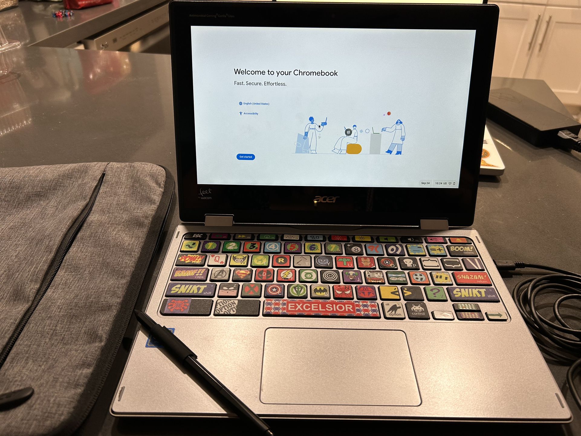 Acer Chromebook Spin CP311 Series