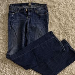 Low Rise Jeans 