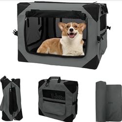 Soft Collapsible Dog Crate 