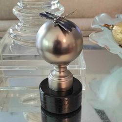Dragonfly Magnet Silver Paperweight