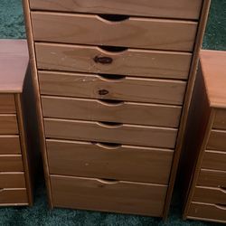 Roller drawers
