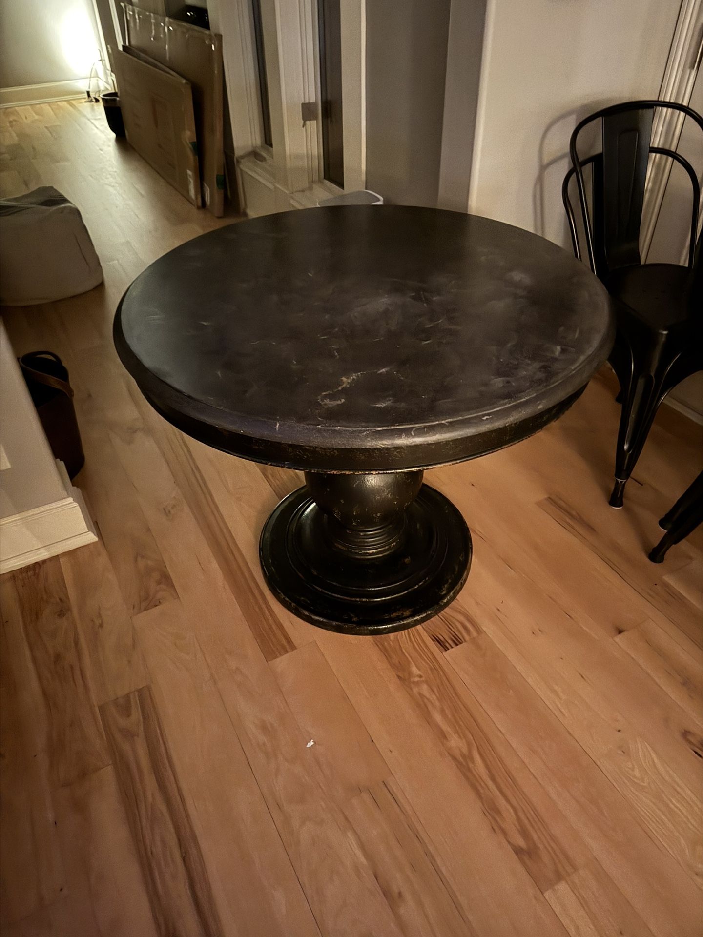 Arhaus Round Dining Table