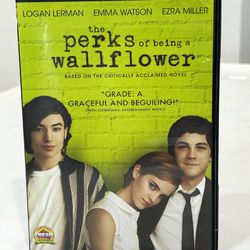The Perks of Being a Wallflower DVD, 2012 - Coming-of-Age Drama