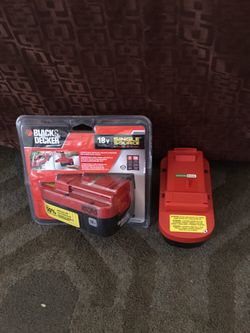Black&Decker battery