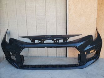 Toyota Corolla SE/XSE Front Bumper 2023 2024 2025 OEM