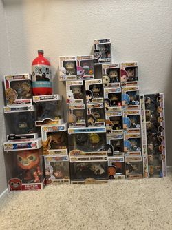 Funko Pop Collection