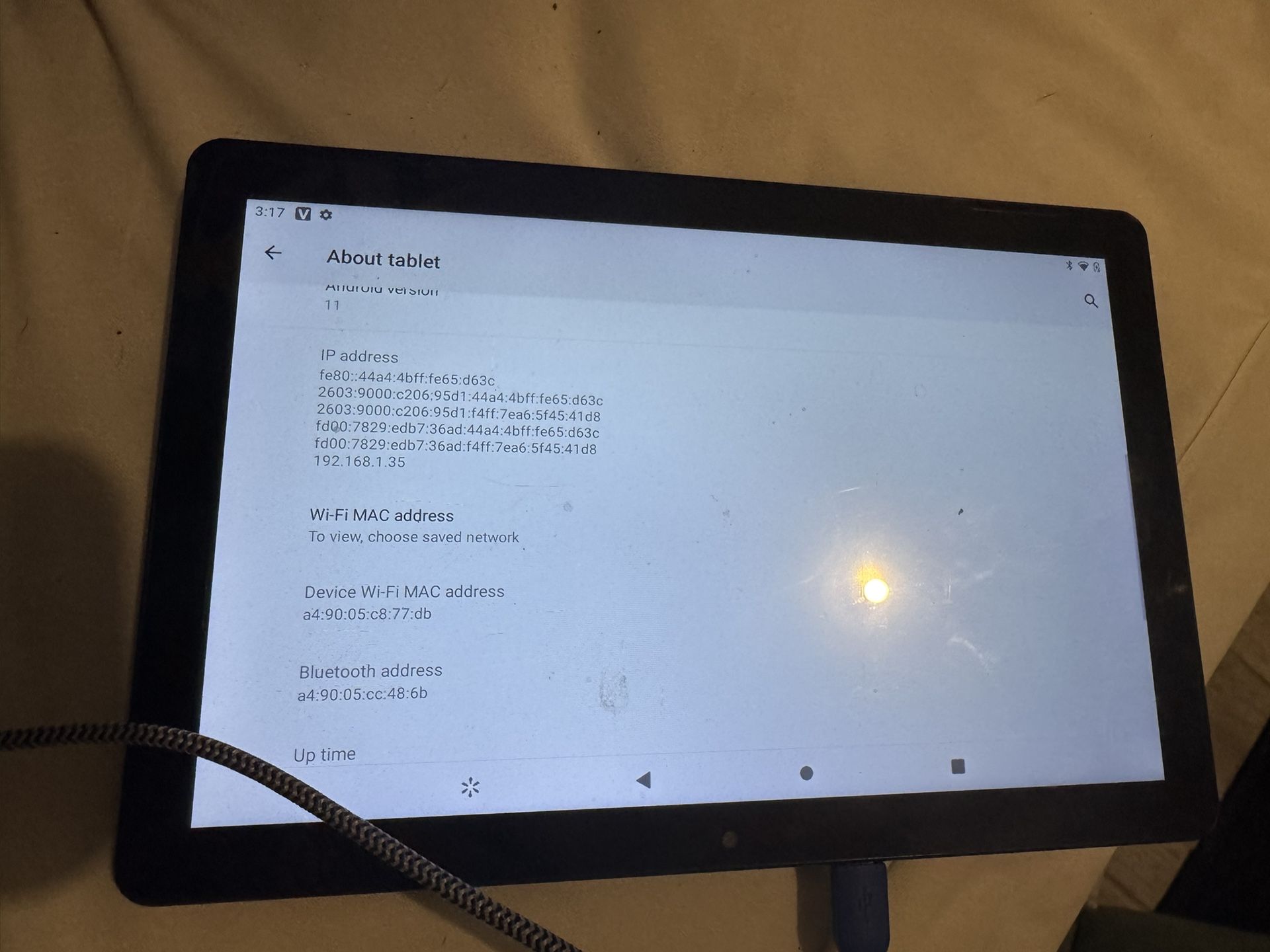 Onn Android 11 Tablet