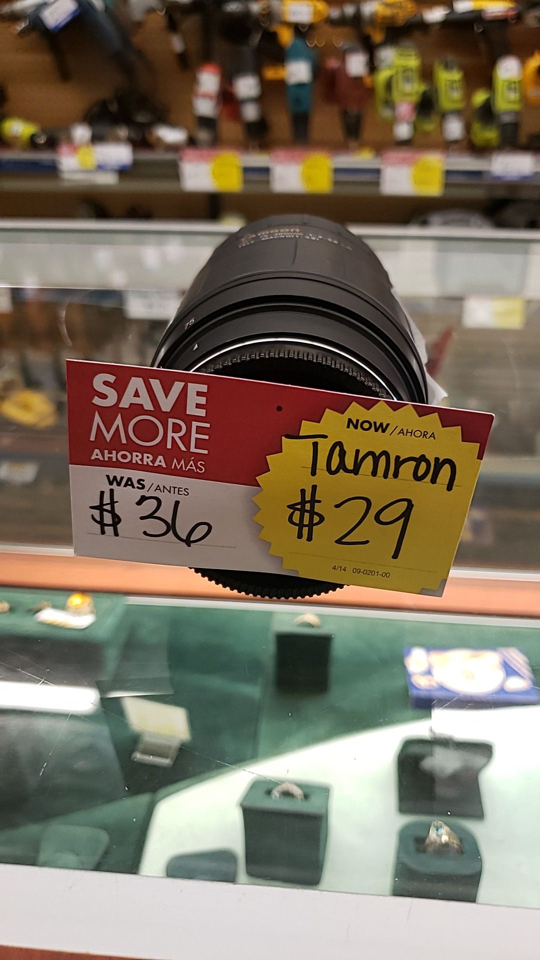 Tamron camera lens