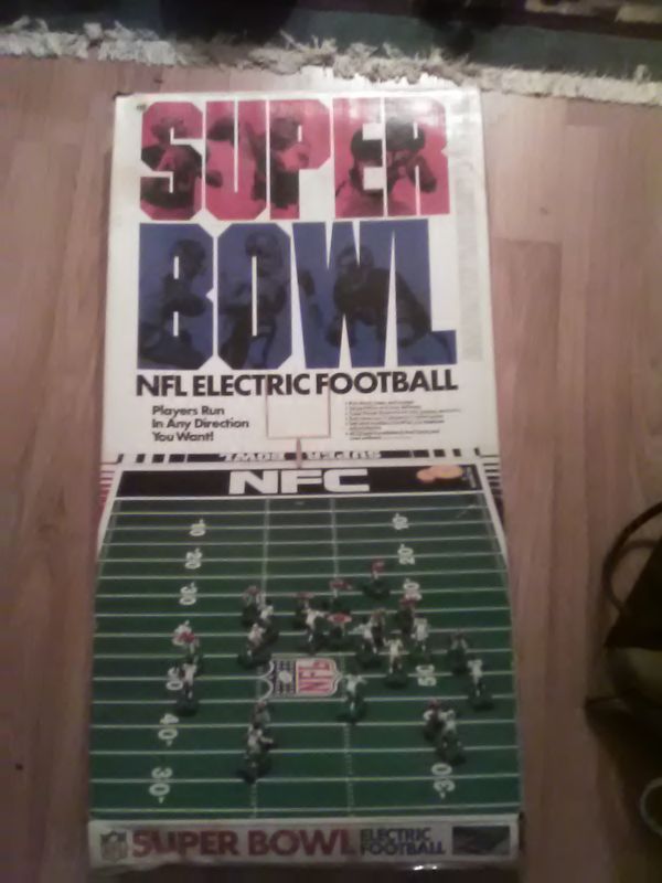 Nfl Super Bowl Electric Football New York Giants Denver Broncos Nfl Super Bowl Electric Football New York Giants Denver Broncos Tudor For In Haddonfield Nj Offerup