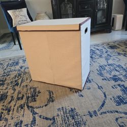 2 Section Hamper