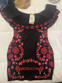 New Mexican Dress Size Small