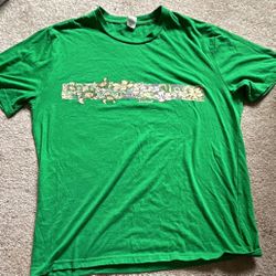 Island Hawaii Graphic T-Shirt Green