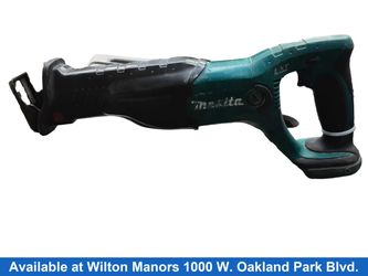 Makita Xrj03 Green Cordless Reciprocating Saw