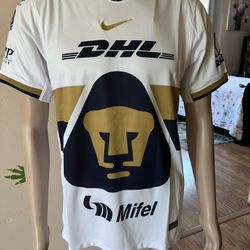 Pumas UNAM Home Soccer Jerseys. All Sizes From Small To 4XL