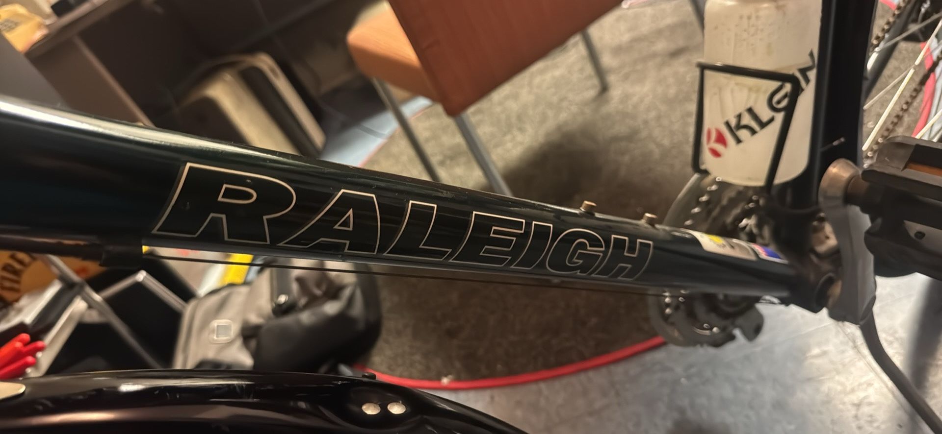 Raleigh Mountain Bike