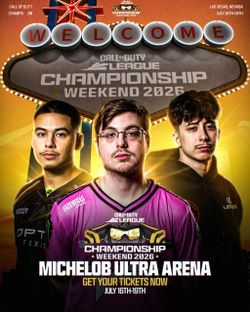 Call of duty champs