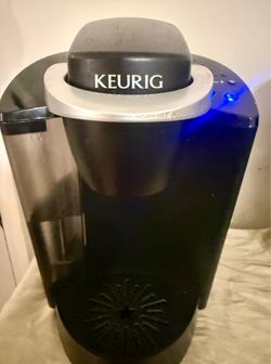 Keurig K-Cup Single Serve Coffee Maker – Black & Silver