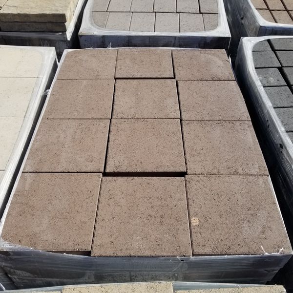 12X12 DRIVEWAY CEMENT PAVERS 200 PER PALLET. for Sale in Riverside, CA