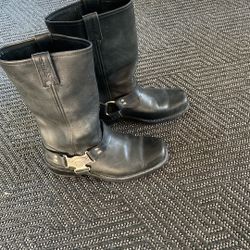 Harley Davidson Women’s Leather Riding Boots 