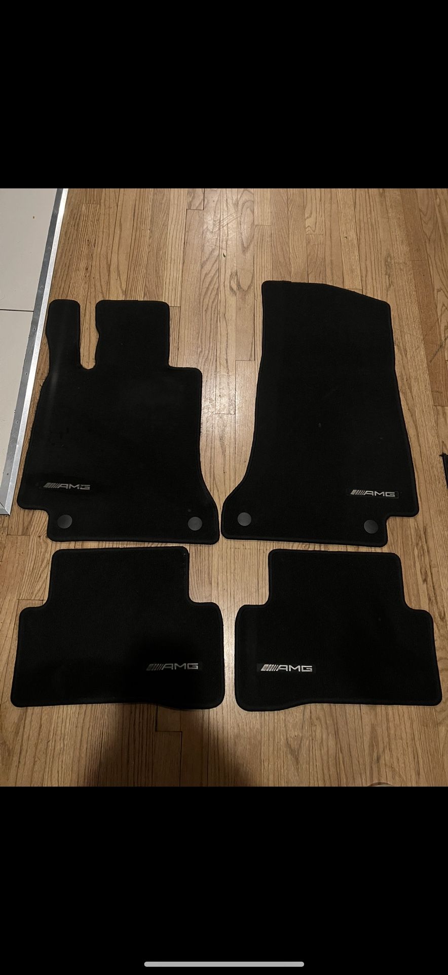 AMG Car Mats