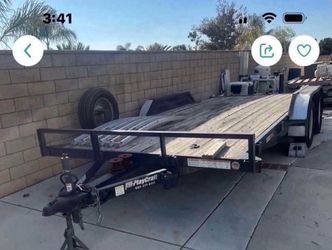 2017 Sunco car trailer