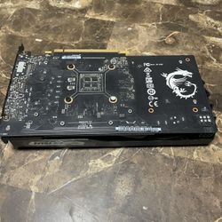 Msi GeForce GTX 1650 SUPER GAMING X