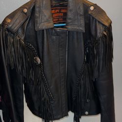 Antelope Creek Leather Jacket 