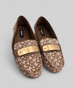 DKNY Women’s Monogram Loafers Size 5.5 – Brand New