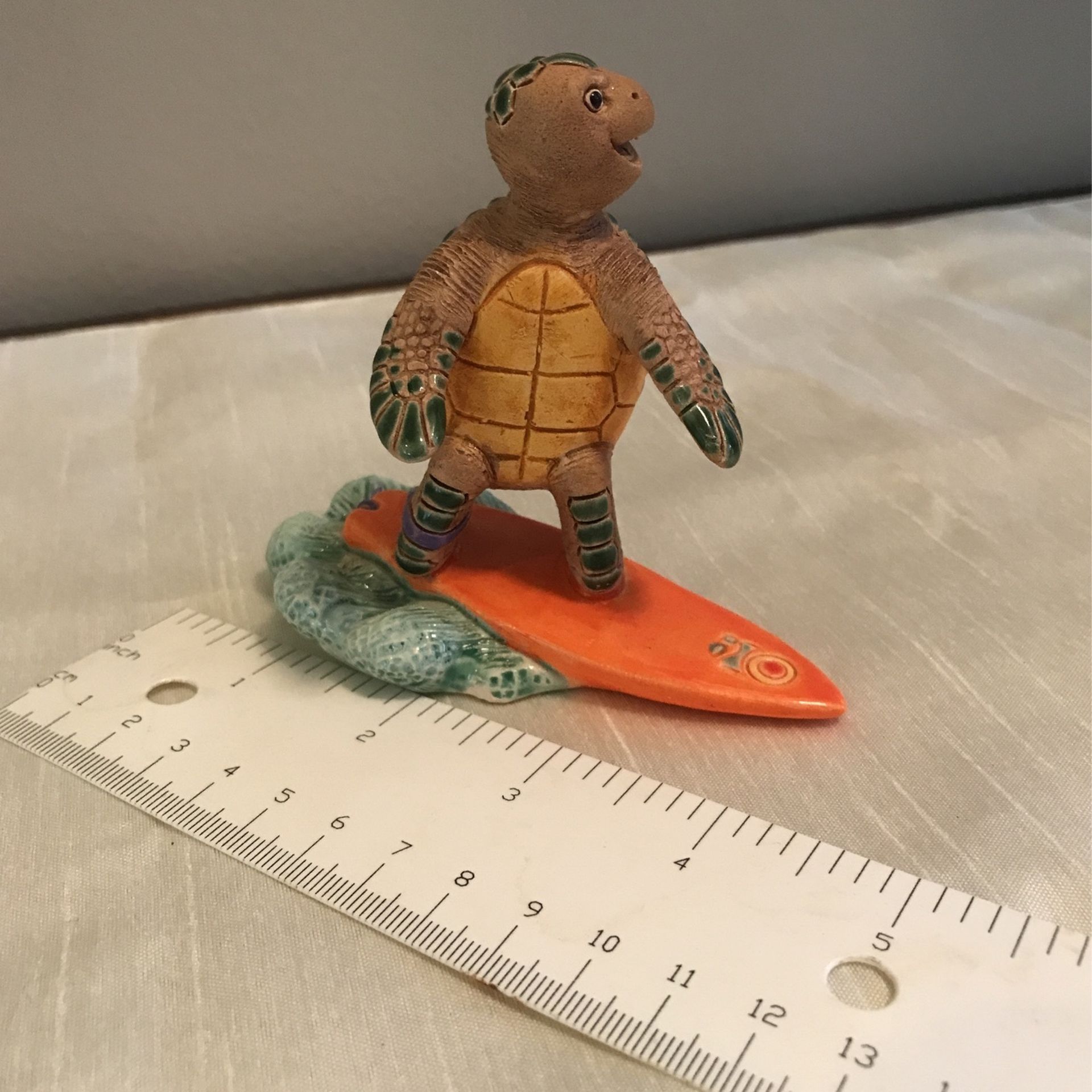 Surfing Turtle