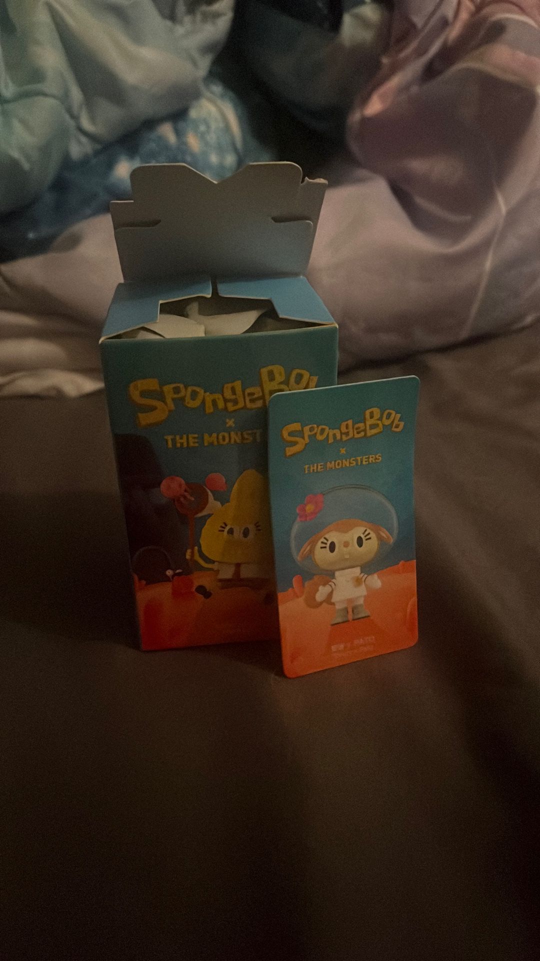 SpongeBob X The Monsters Blind Box 