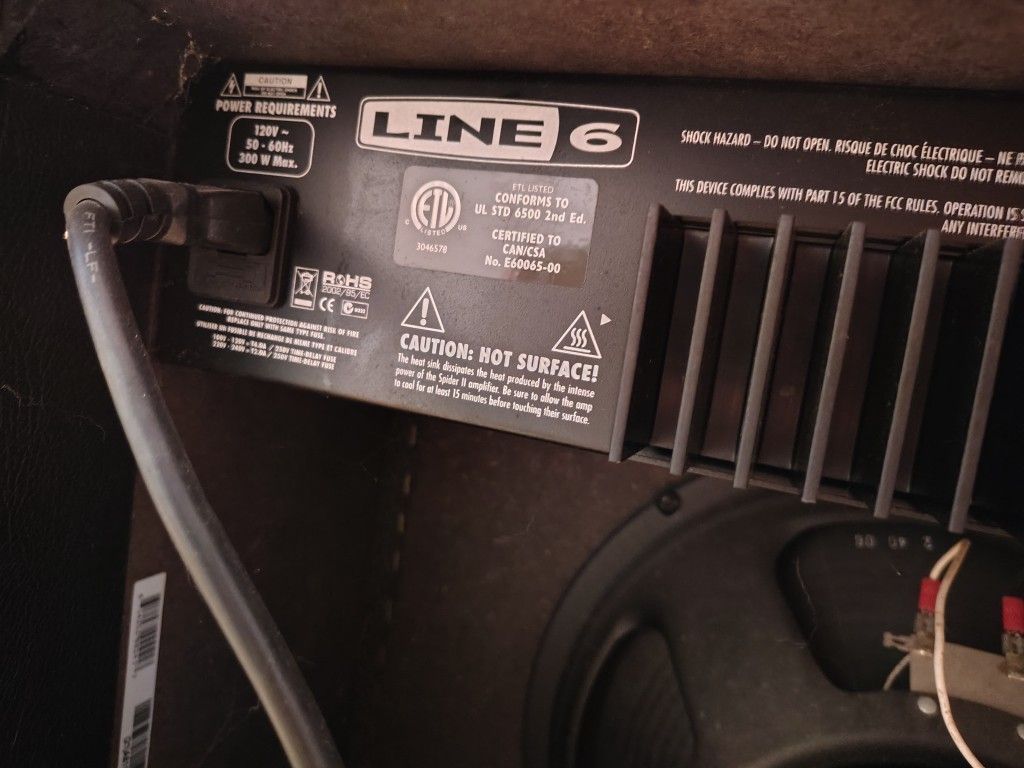 Guitar Amplifier