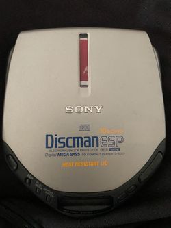 Sony Discman Portable CD Player