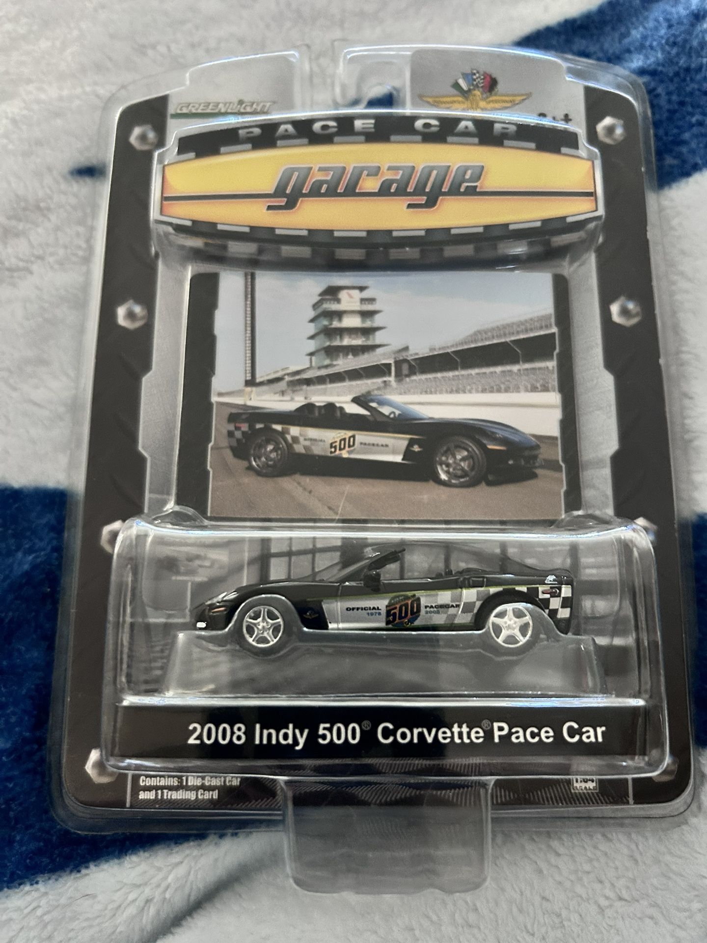 2008 Indy 500 Corvette pace car