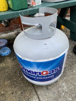 Spare Propane Tank