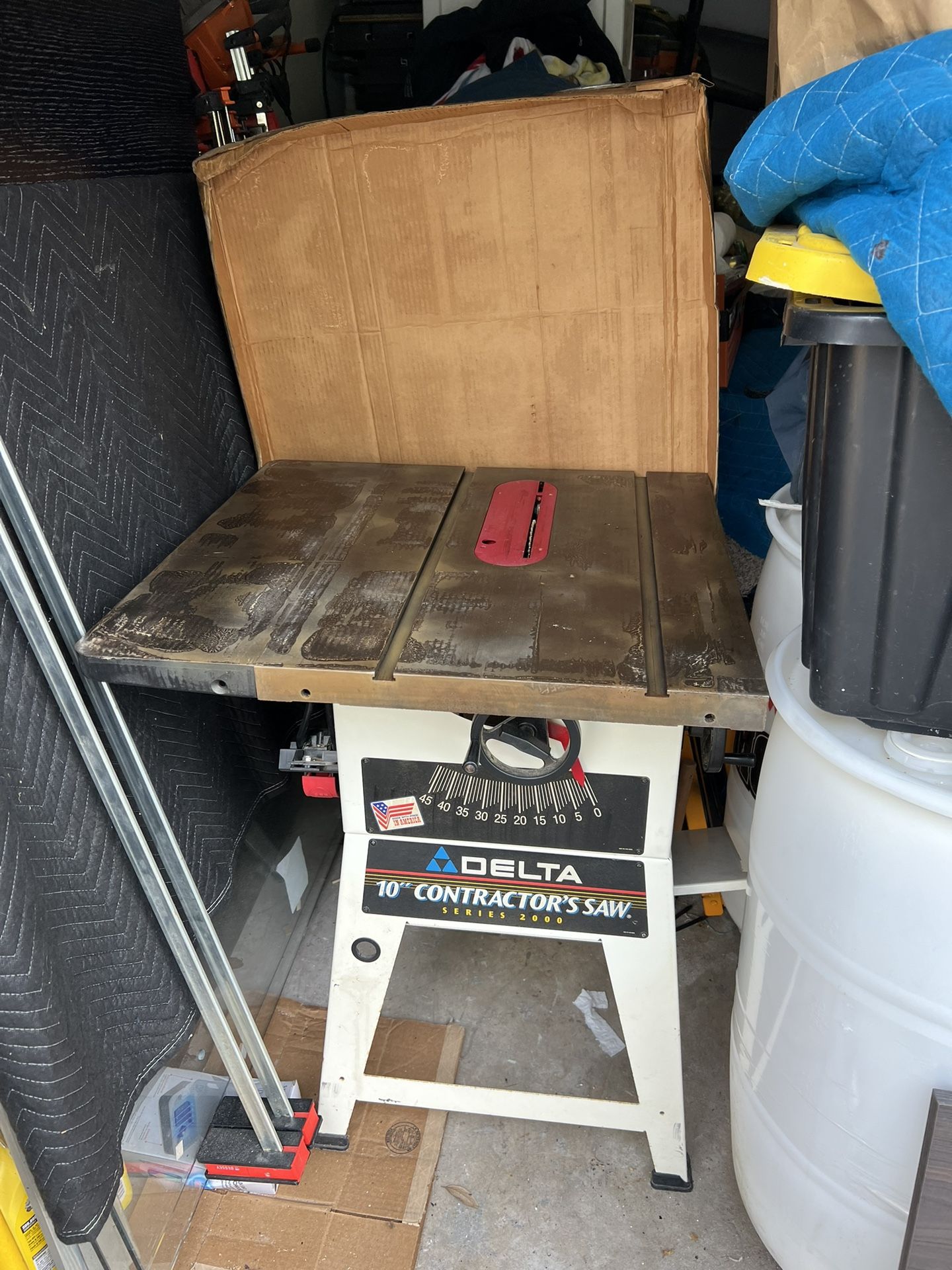 Table Saw Delta Série 2000